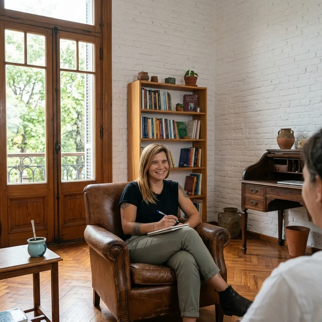 Astrid Armas - Sesión de terapia